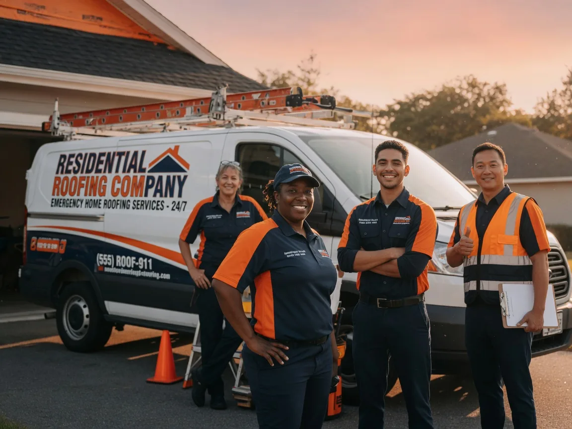 Emergency Roof Repair company in New Holland, PA