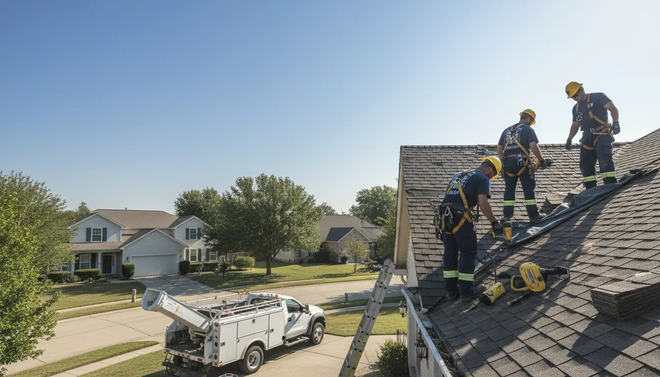 Emergency Pitched Roof Repairs in New Holland, PA